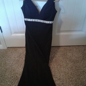 Women's evening dress